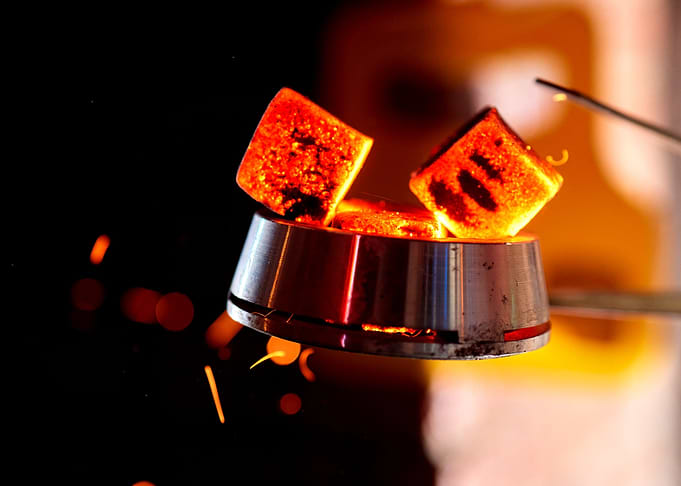 Hookah coal
