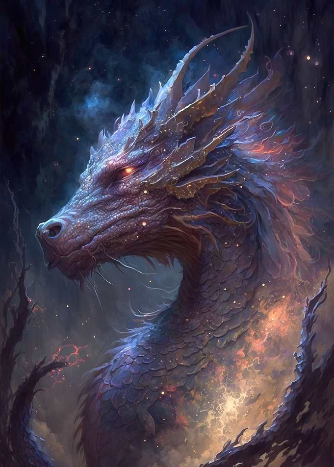 Cosmic Dragon