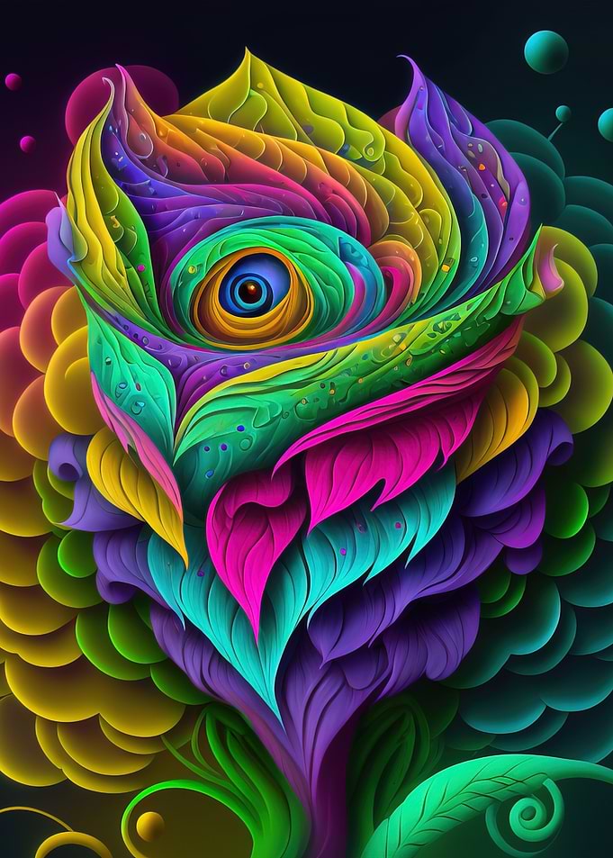 Enchanted Rose Garden
