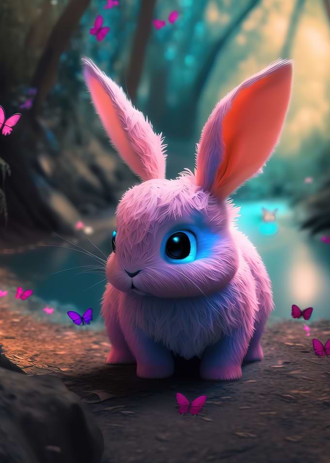 rabbit cute