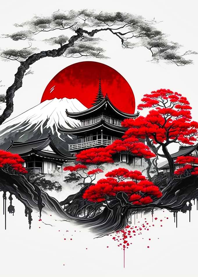 japanese landscape