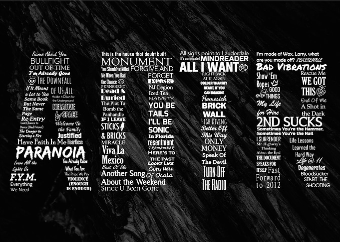 A day to remember typo