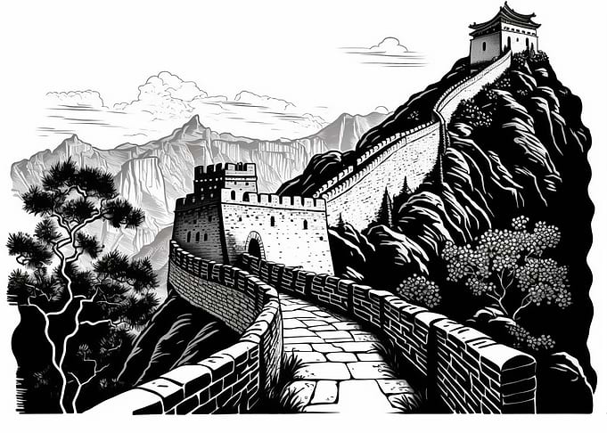 The Great Wall of China