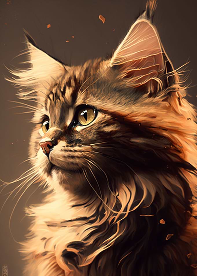 Comic Cat