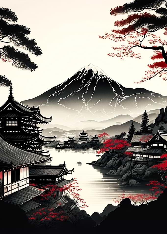 japanese landscape