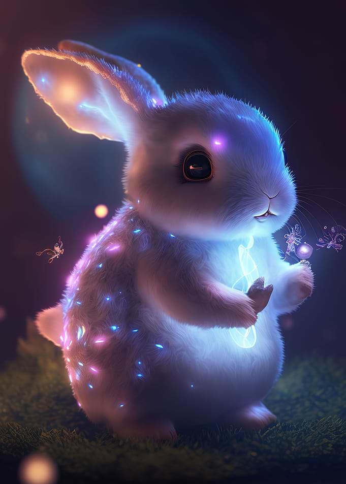 rabbit cute