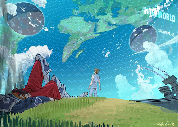 Interworld Cover