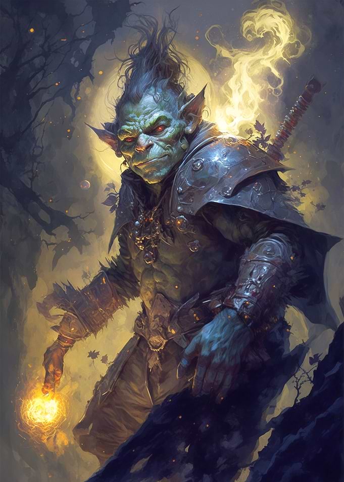 Warrior Goblin