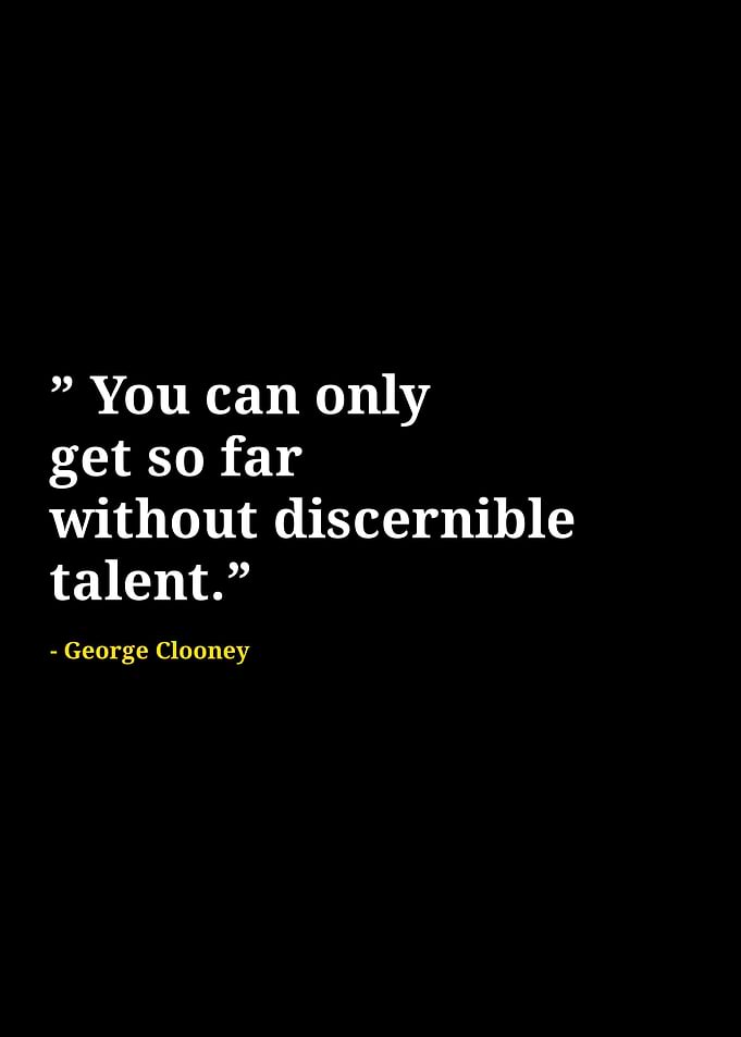 George Clooney quotes
