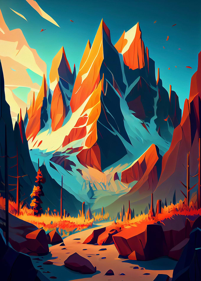 Orange Mountain Range