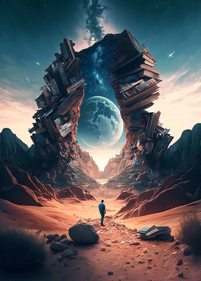 Adventure in a book