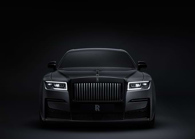 rolls royce black badge