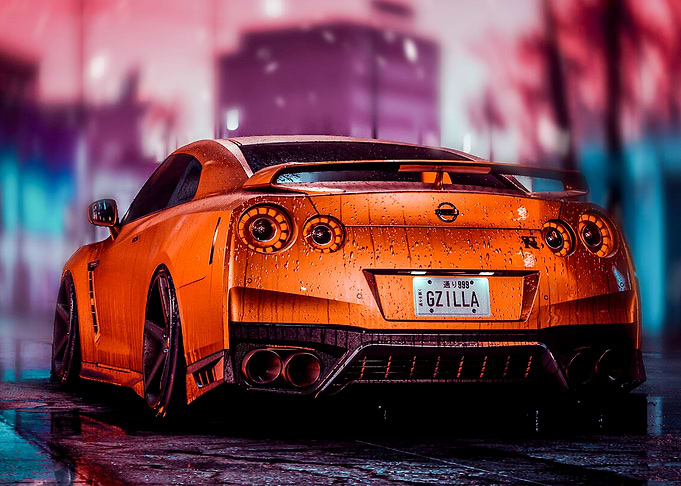 nissan GTR