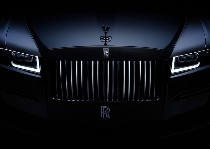 rolls royce black badge