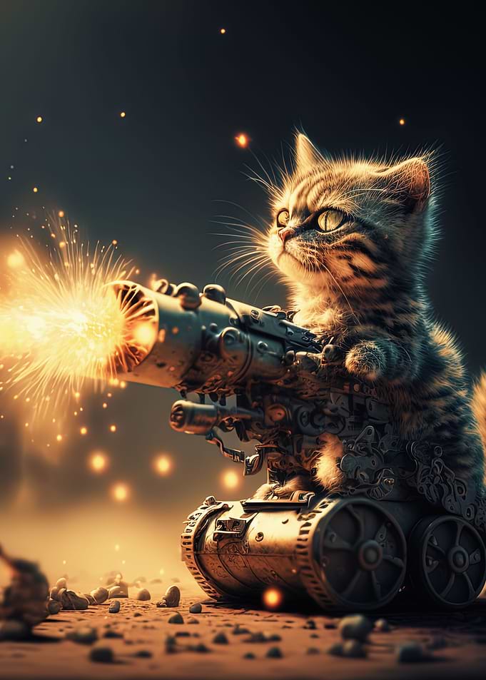 A lovely Cat funny