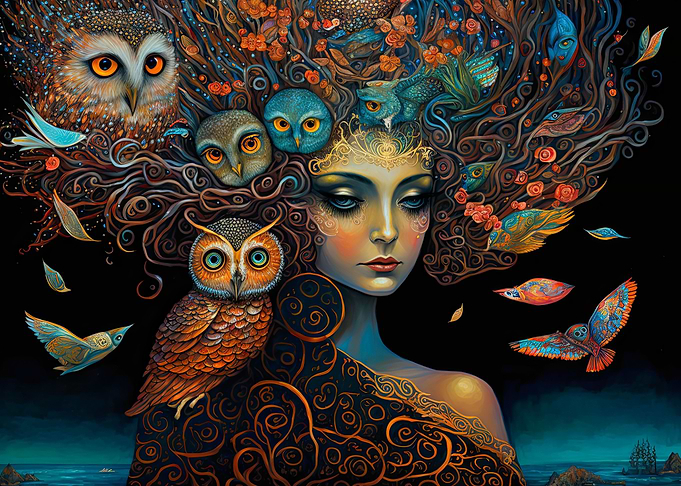 Fauna and her forest
