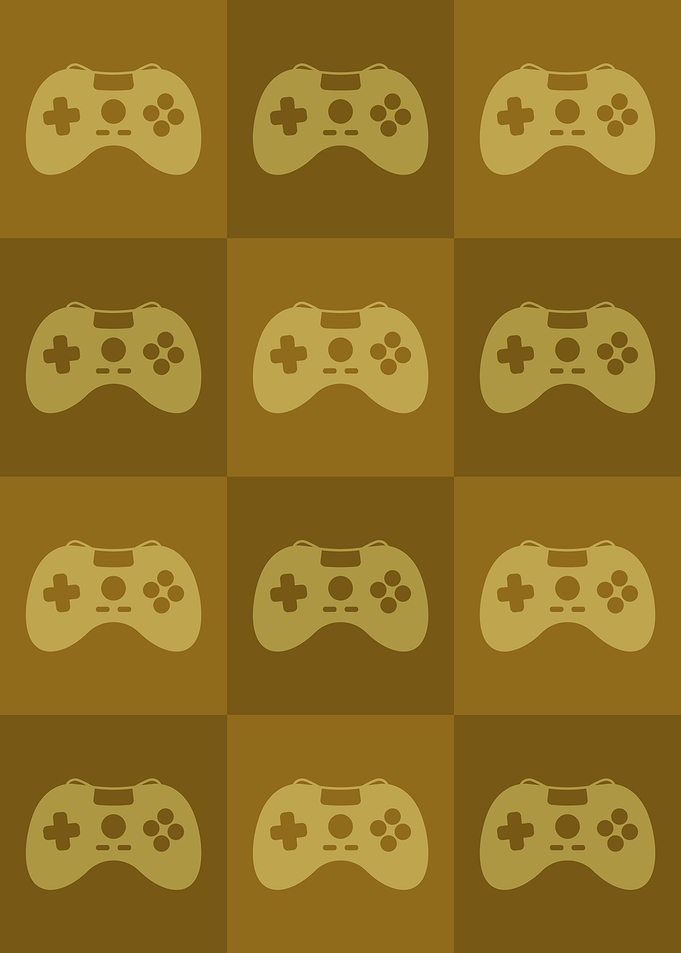 Gamer Controllers Yellow