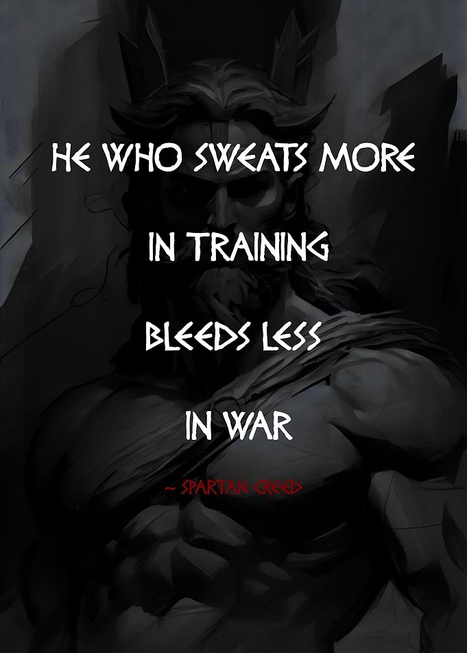 Spartan Creed