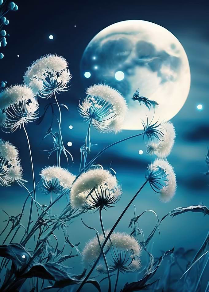 Dandelion Symphony WallArt