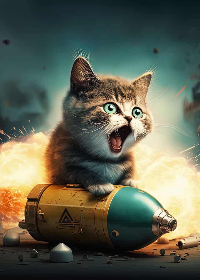 A lovely Cat funny