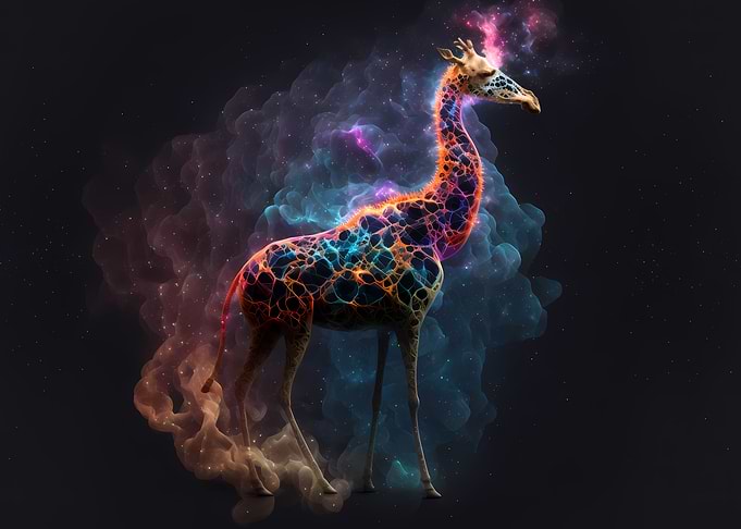 Spirit Animal Giraffe