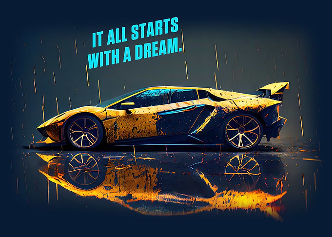 Starts With A Dream