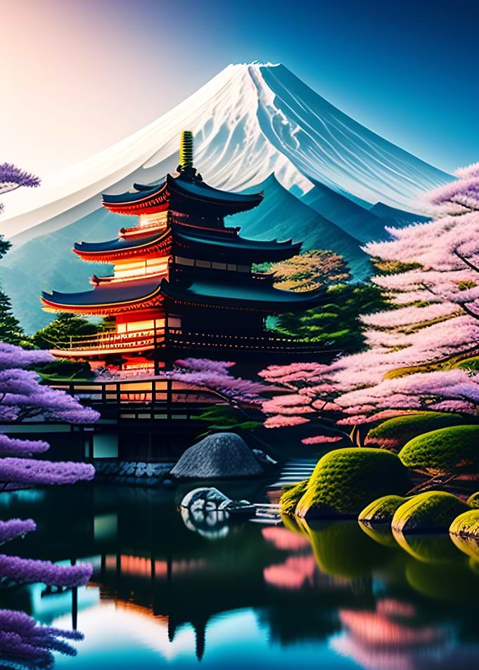 Fuji Mountain Japan