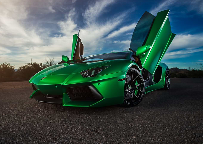 Lamborghini Aventador