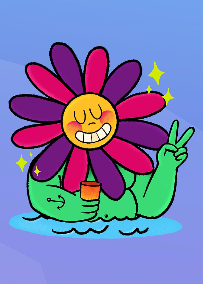 Flower Pop Surrealism