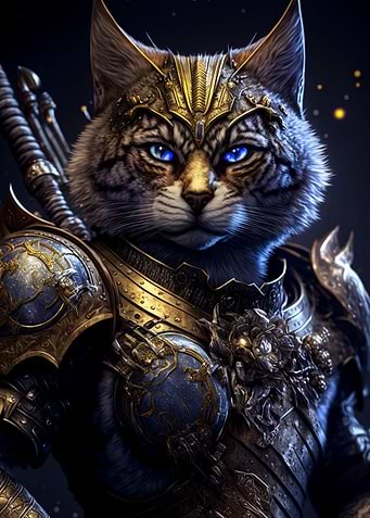 Alliance Commander Cat
