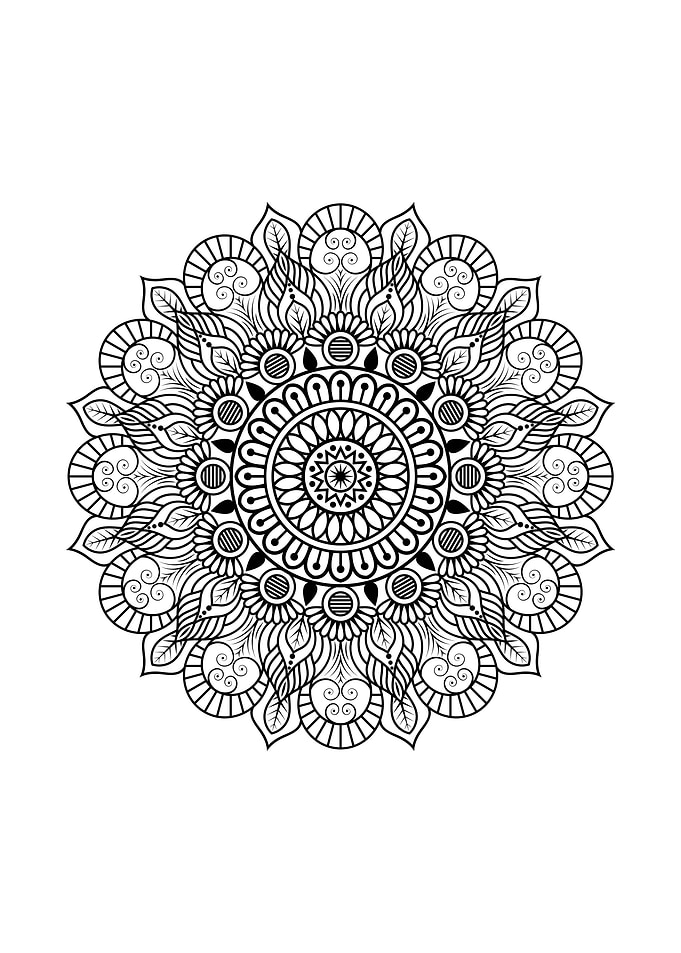 floral ornament
