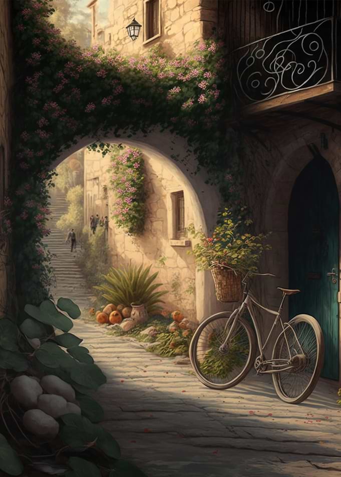 Damascus old city