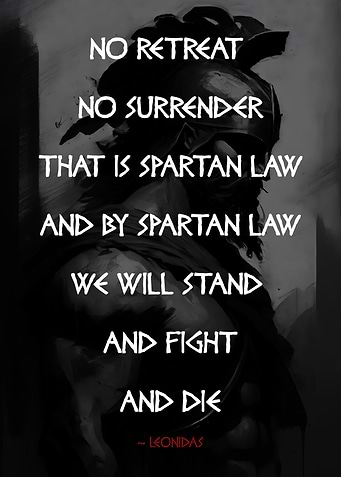Leonidas Motivation