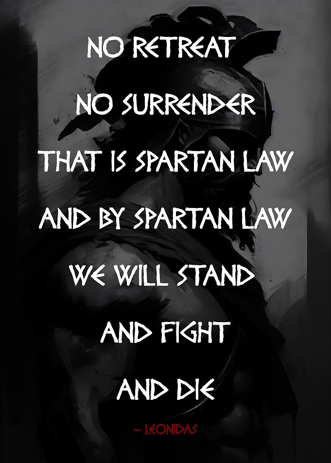 Leonidas Motivation