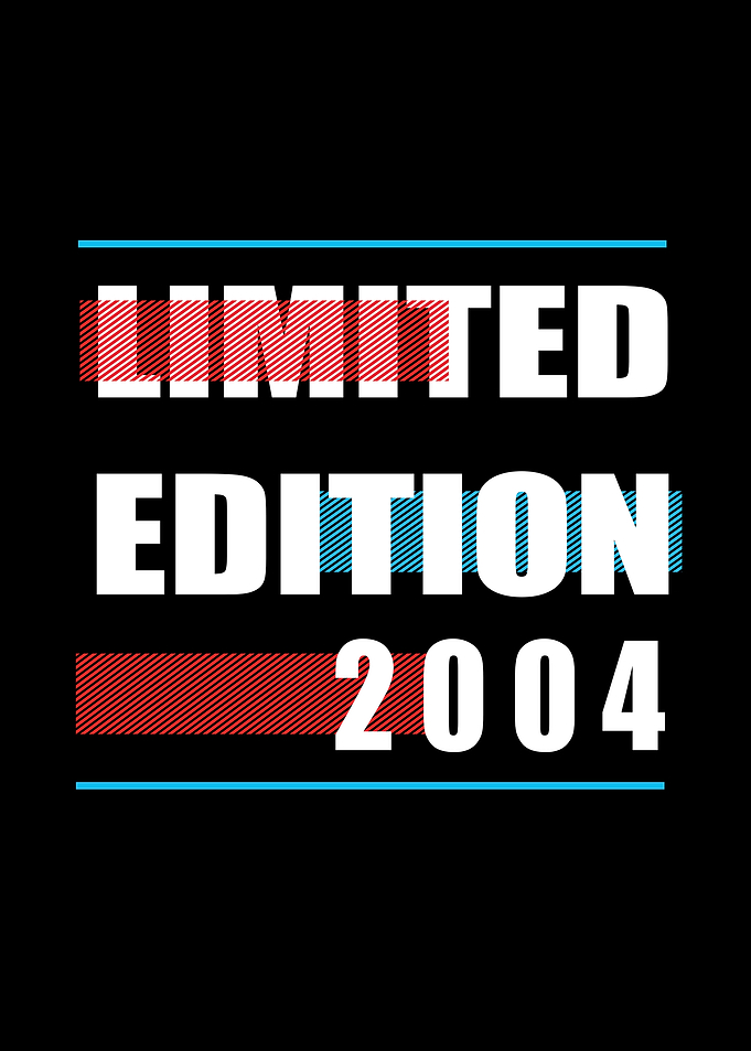 Limited Edition 2004