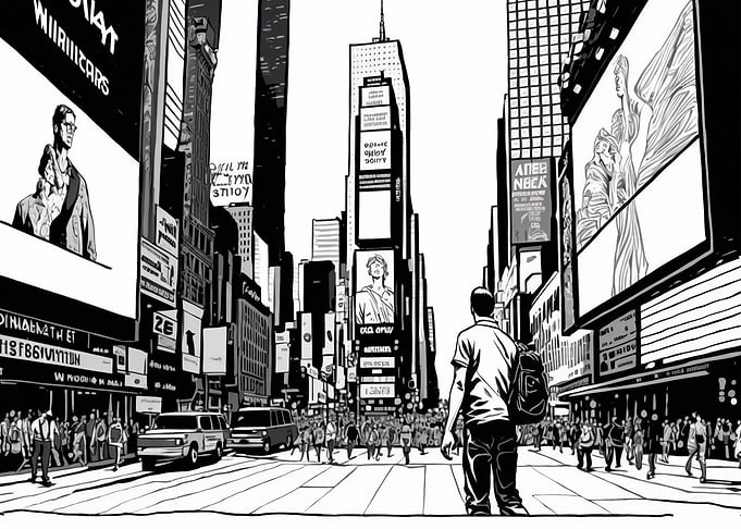 Times Square in New York