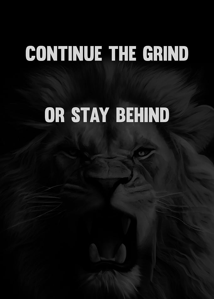 Continue The Grind
