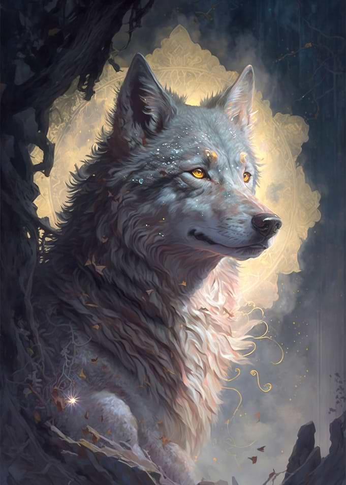 Cosmic Wolf