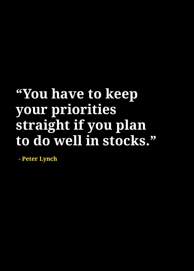 Peter Lynch quotes