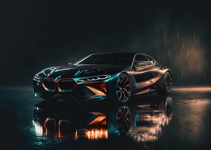 Black BMW M Series
