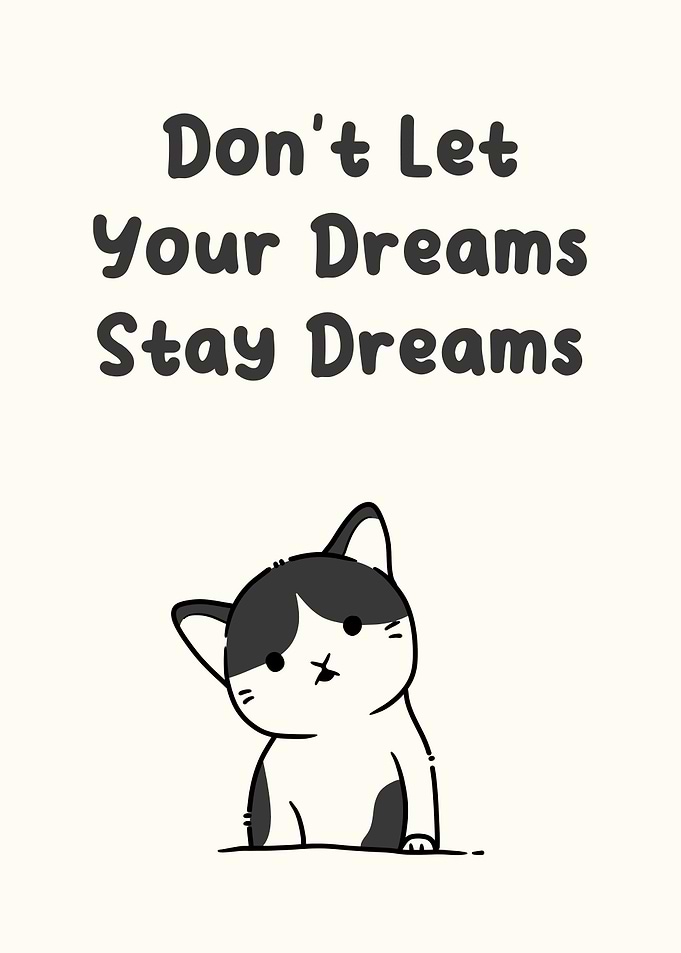 Cute Cat Illustration