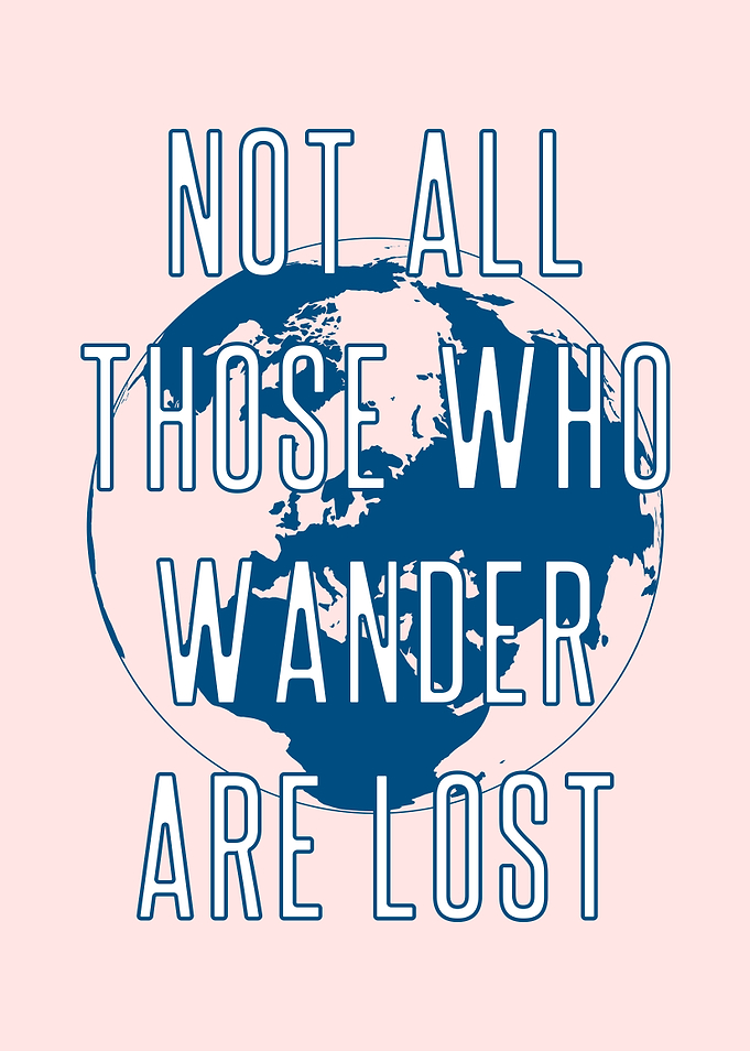 Wanders Are Not Lost
