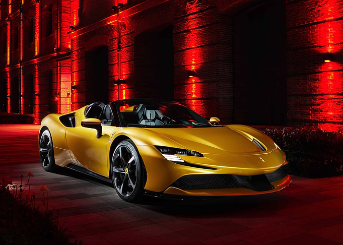 Ferrari SF90 Spider