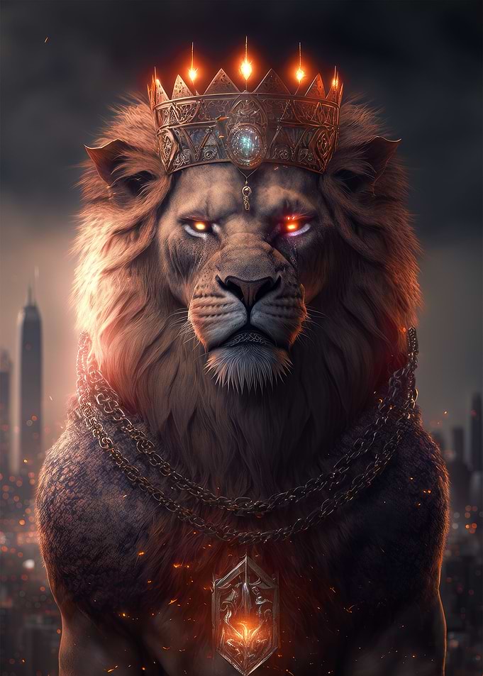 Lion King of The City