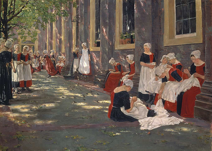 The Courtyard