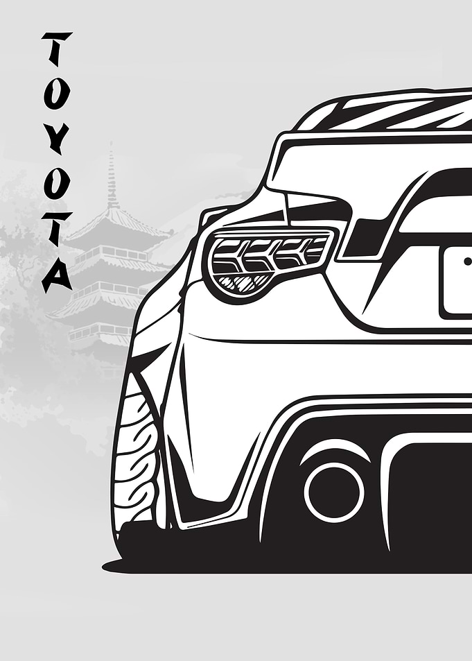 Toyota GT86 JDM