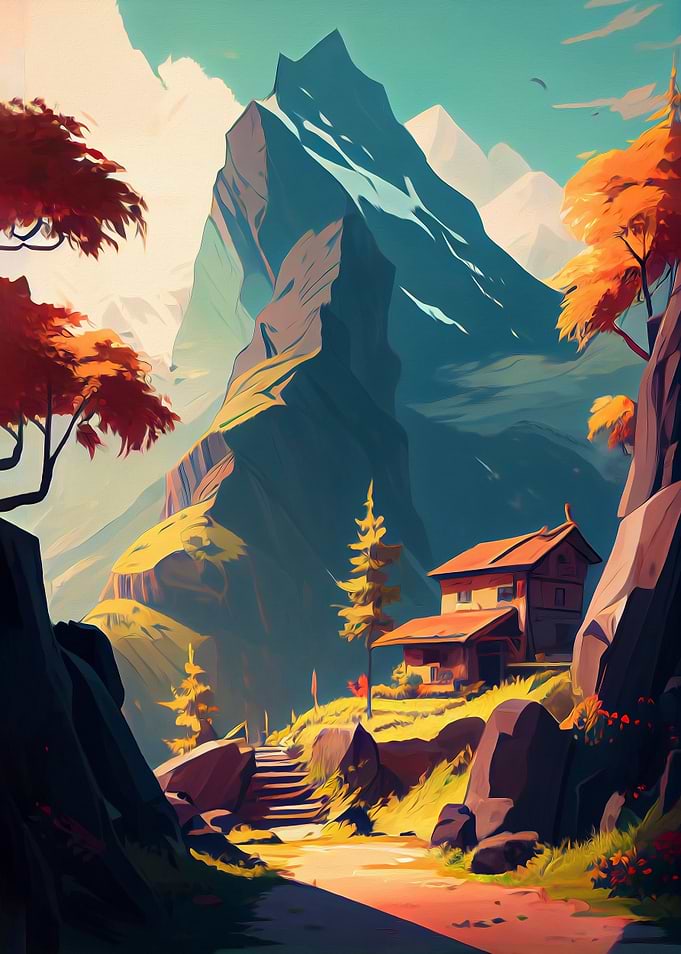 Serene Mountain Retreat