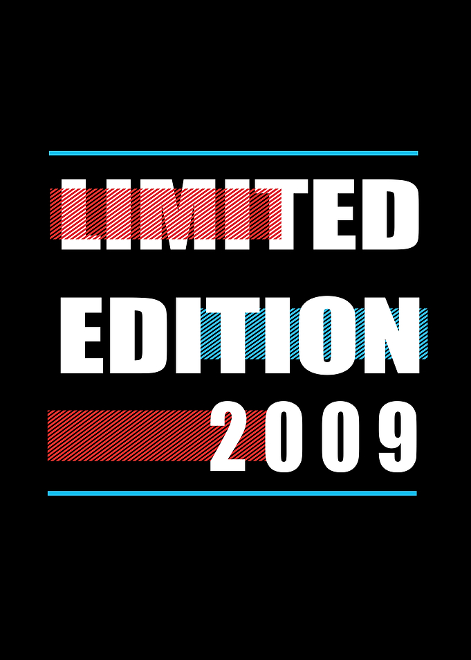 Limited Edition 2009