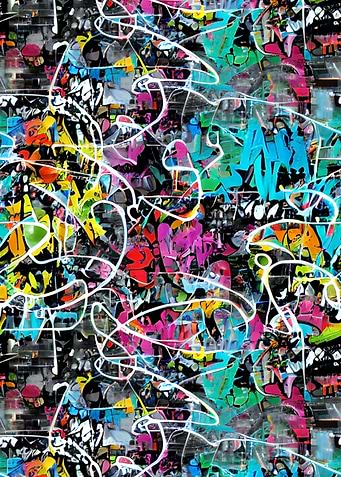 Urban Graffiti Street Art