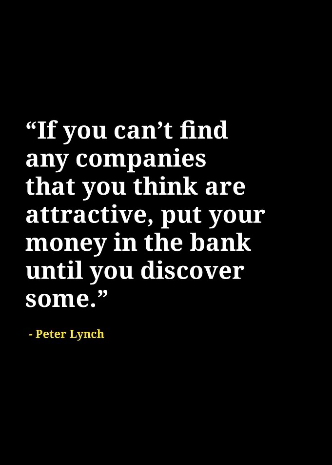 Peter Lynch quotes